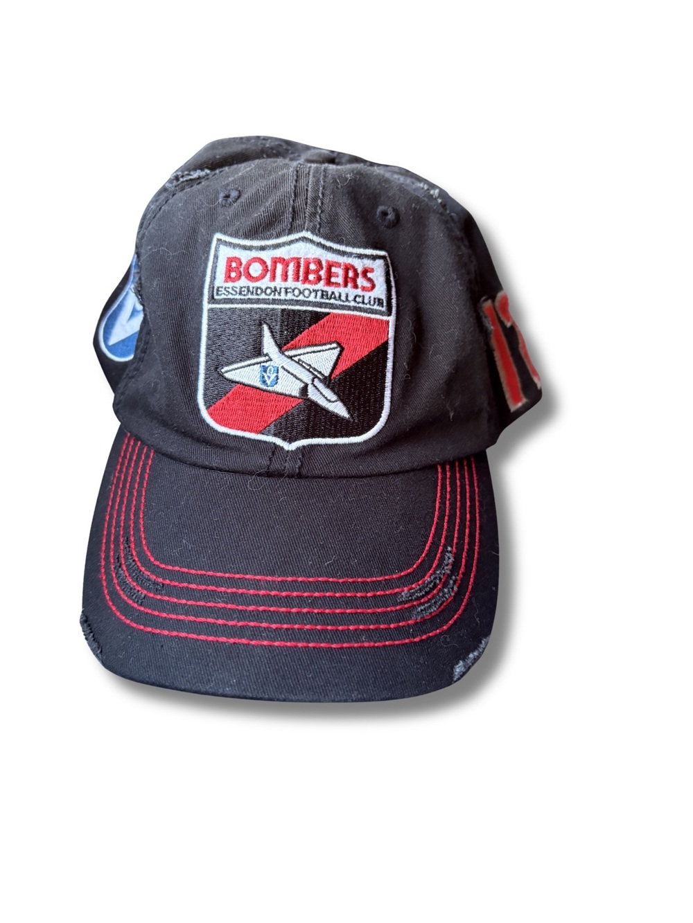 Essendon Bombers AFL Adults Retro Vintage Style Logo Cap One Size